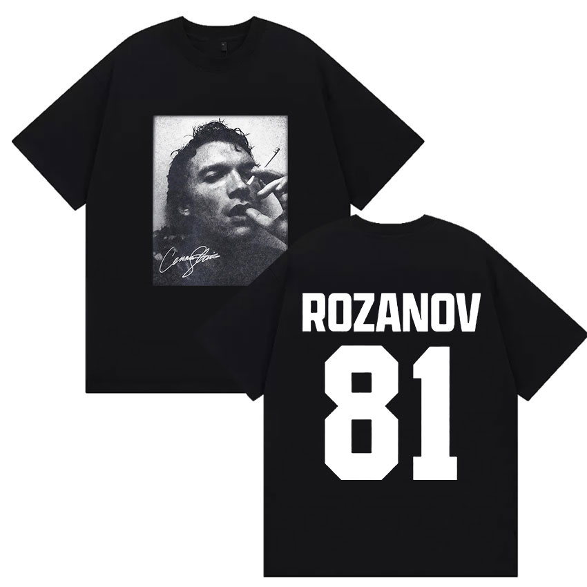 Film Rivalry riscaldato Ilya Rozanov Hollanov 81 T-shirt grafiche T-shirt a maniche corte in cotone vintage Hip Hop da uomo y2k Streetwear