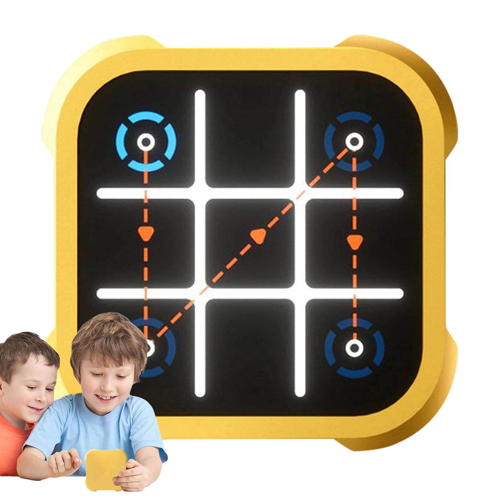 3-em-1 TIC-TAC-TOE BOLT Xadrez Quebra-cabeça Brinquedos para Educação e Crescimento de Memória Jogos de Viagem Portáteis Brinquedos Fidget para Crianças Presentes
