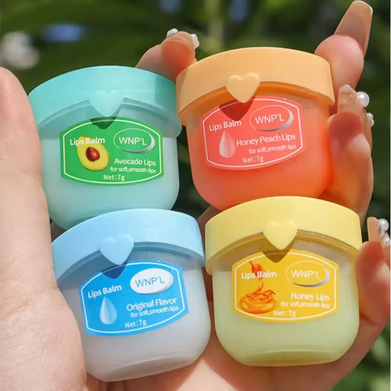 4/6/8 pçs conjuntos de bálsamo labial hidratante batom maquiagem base de planta natural hidratante bálsamo labial anti-rachaduras lábios cuidados com a pele