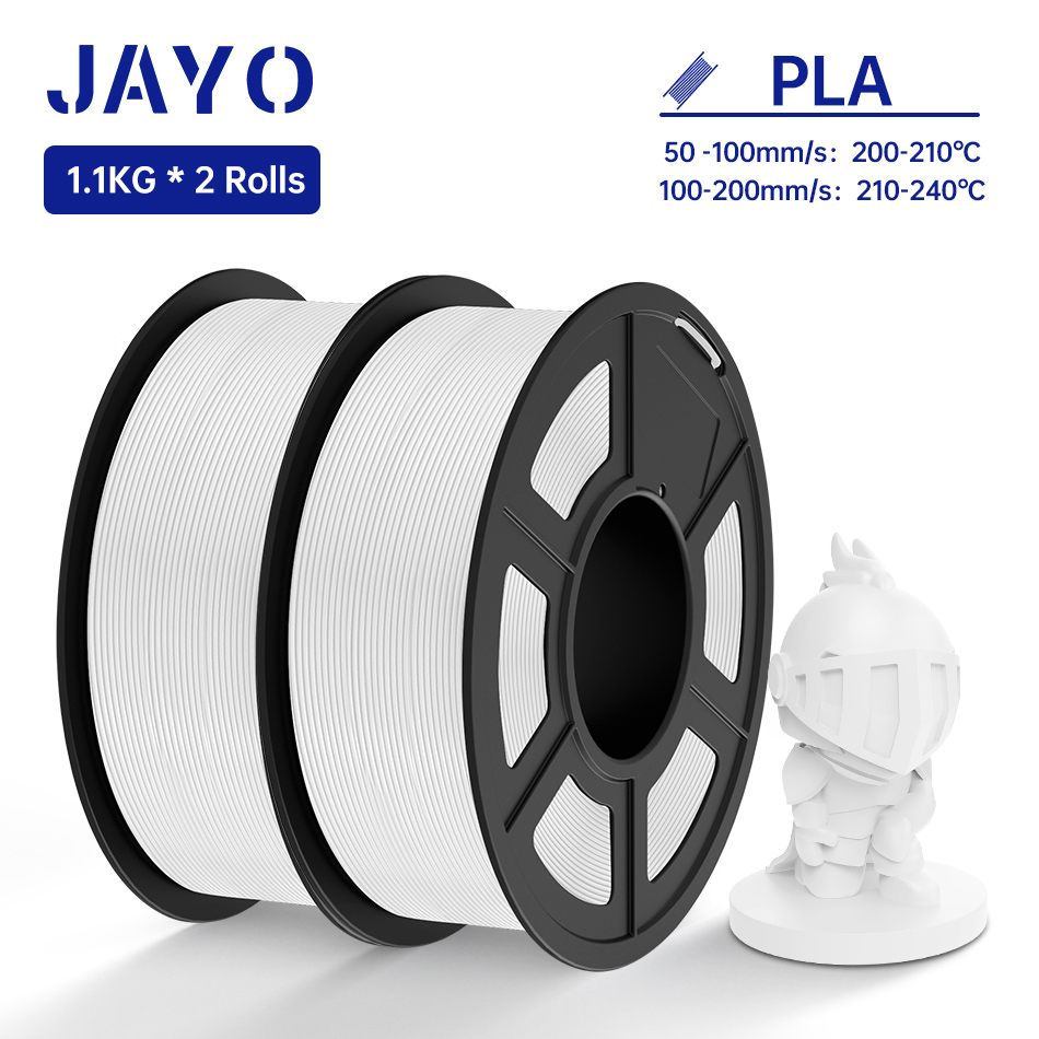 JAYO PETG/PLA/SILK/PLA Meta/PLA+/ABS 2 рулона нить для 3D-печати 1,75 мм детская креативная модель материал для нити 3D-ручки