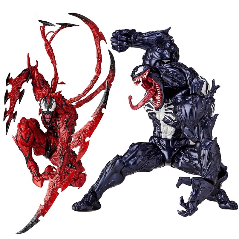 Yamaguchi Venom Carnage Buitengewone Spider Man Venom 2 Handbediende mobiele modeldecoraties Kinderspeelgoed als kerstcadeau