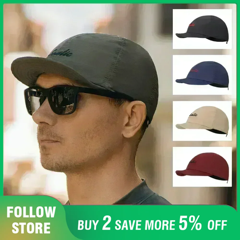 Santic chapeau de cyclisme vtt casquette de sport printemps été respirant séchage rapide vélo équitation course Protection solaire chapeau de soleil