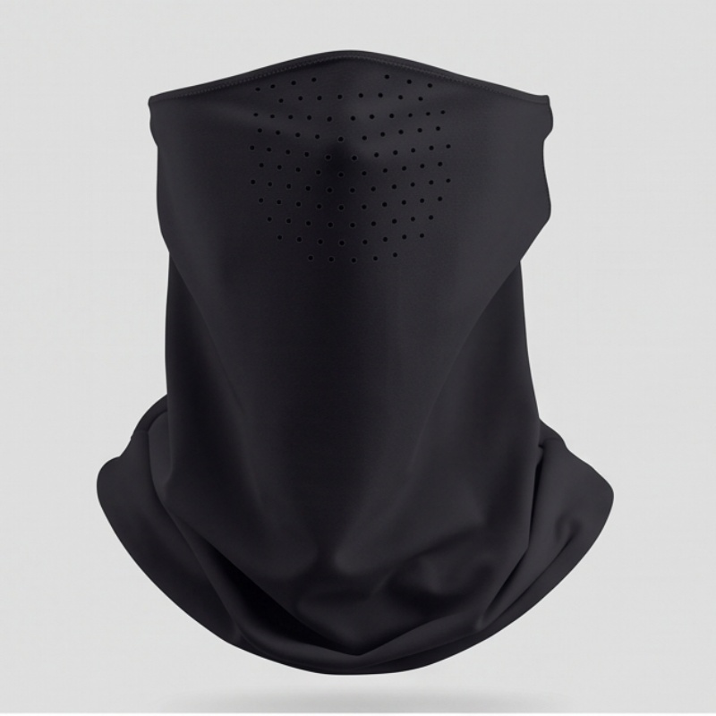 Breathable Scarf Half Face Mask Summer Quick-drying Neck Gaiter Cover Hanging Ear Sun Protection Bandana Neckerchief Headwear