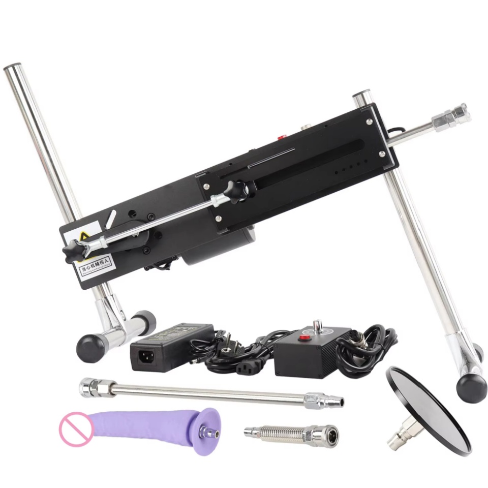 เครื่องช่วยตัวเองอัตโนมัติ FREDORCH Quiet Automatic Sex Machine Vac-u-Lock Turbo Gear Power 120W F6P/F6 โครงเหล็ก สำหรับผู้หญิง ควบคุมแบบมีสาย