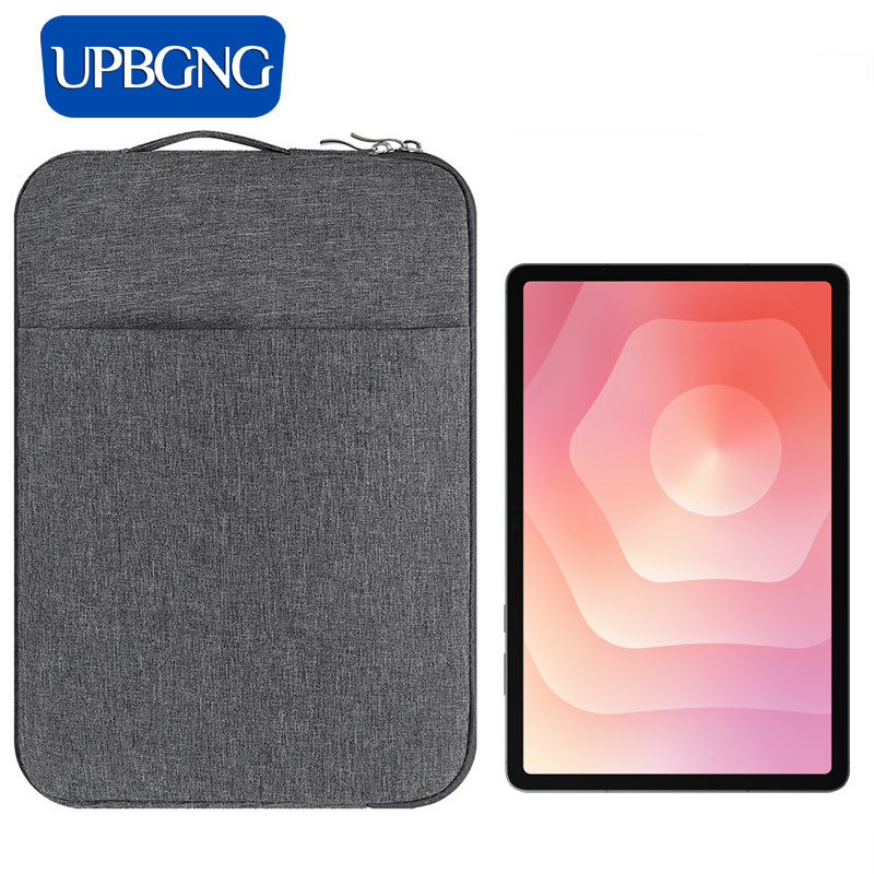 Tas Laptop untuk Samsung Galaxy Tab S11 S10 Lite A11 11 Inci S9 FE 10.9 Plus Casing untuk Galaxy Tab A11 A9 Aksesori Penutup Tablet