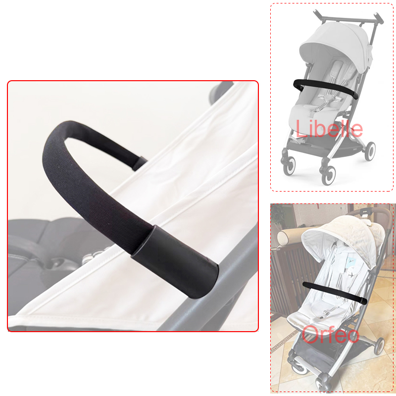 Багги-бампер, совместимый Cybex Libelle/Libelle2/Pro Orfeo GB Pockit + подставка для всех городских колясок, складной детский аксессуар «сделай сам»