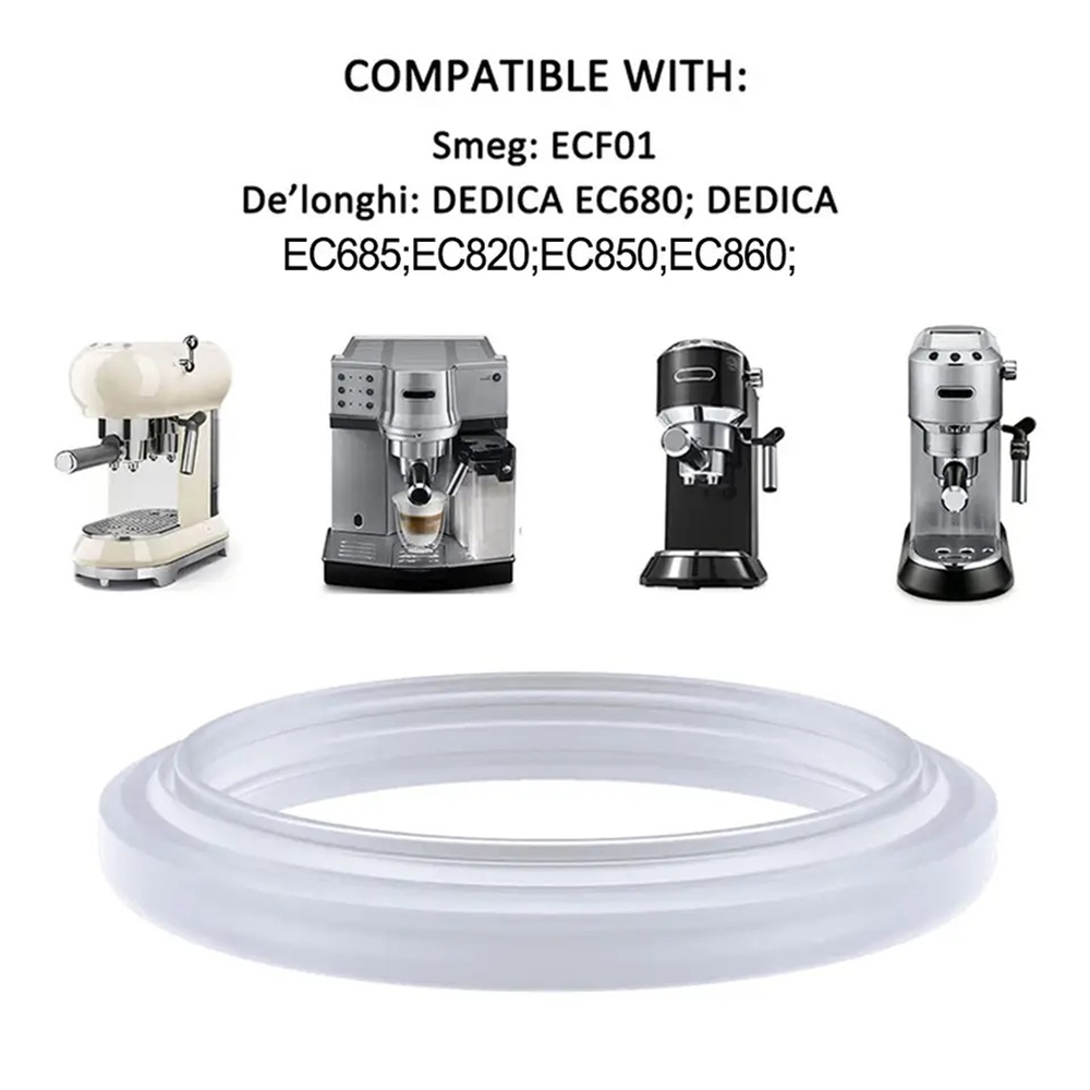 1PC Coffee Machine Silicone Brew Head Gasket O-Ring Seal Rings Professional Part for DeLonghi EC685/EC680/EC850/860 Accessory