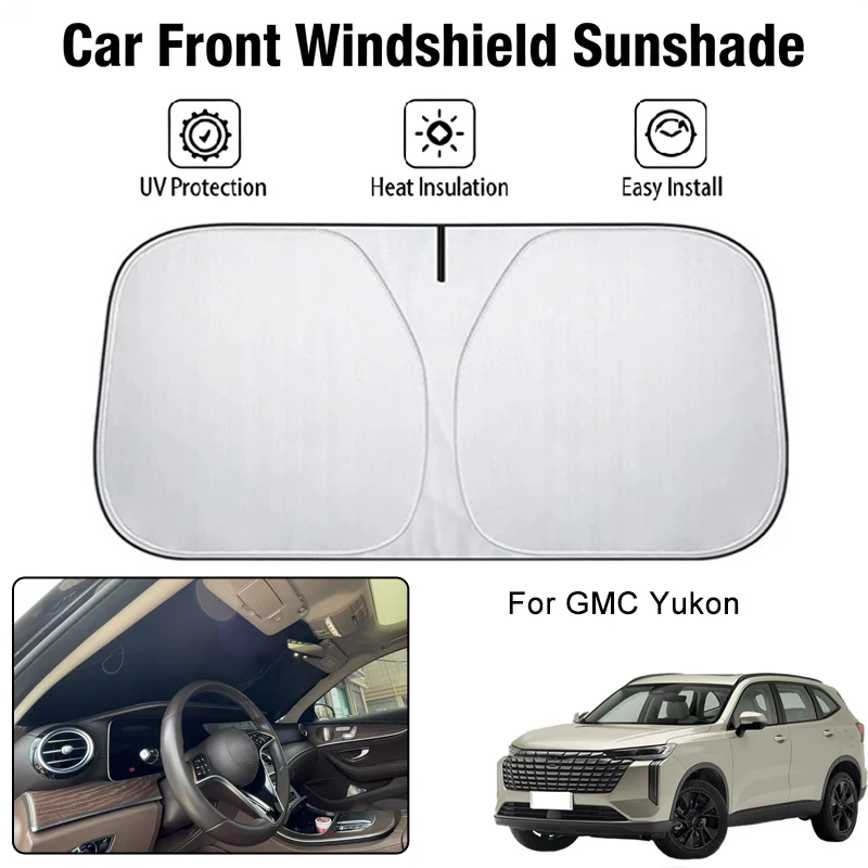 Opvouwbare autoruit zonnescherm UV-blokkerende warmte-isolatie voor HAVAL H6 interieurbeschermingsaccessoires