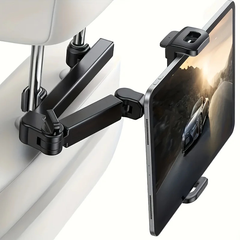 Universal Auto Tablet Halter Rücksitz Kopfstütze Halterung Für iPad Air Mini Pro 4-13 Zoll 360 Rotation Hinten kissen Telefon Klemme Ständer