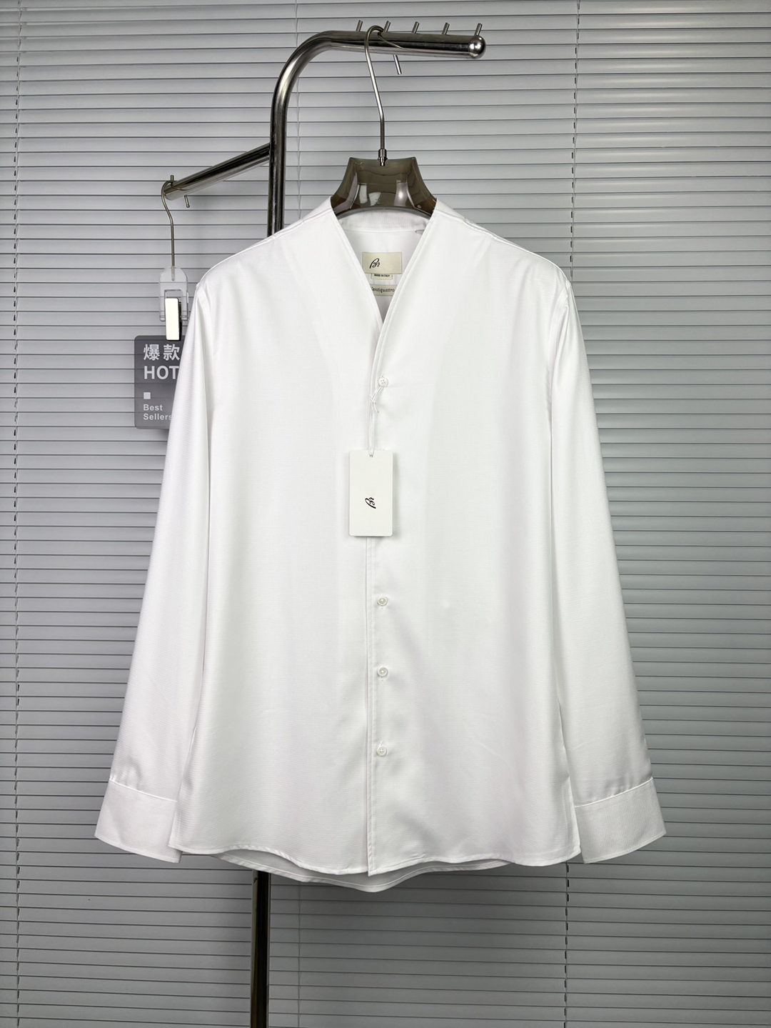 Blliyoss camisa lã caxemira mistura masculina 2025 novo casual de alta qualidade listrado manga curta velho dinheiro simplicidade tecido avançado