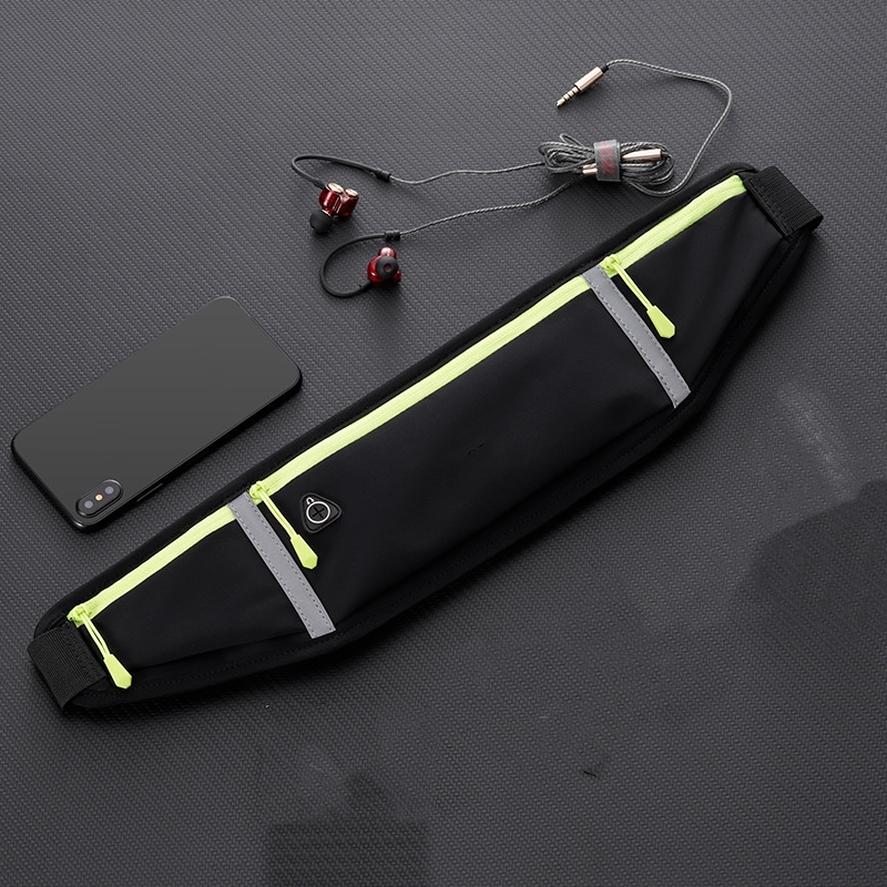 Heuptas voor buitensporten, fitness hardlopen, bergbeklimmen, onzichtbare riem voor mobiele telefoon, multifunctionele waterdichte heren en
