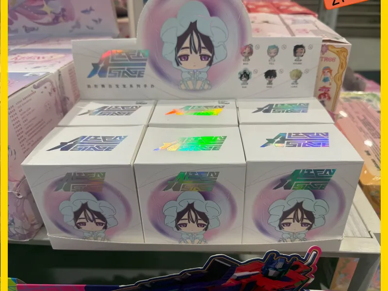 Op voorraad Nieuwe Originele Alien Stage Baby Serie Blind Box Mystery Collectible Model Speelgoed Schattig Figuurtje Sua Ivan Luka Hyuna Als Cadeau