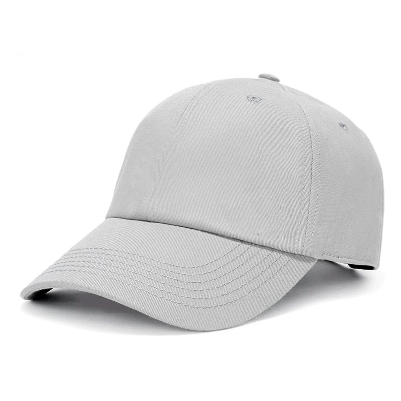 Chapeau en langue de canard brodé avec boucle en cuir, nouvelle tendance automne/hiver 2025