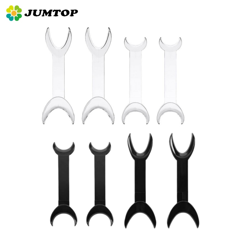 JUMTOP ทันตกรรม T-Shape ที่เปิดปาก Double-headed Lip Cheek Retractors