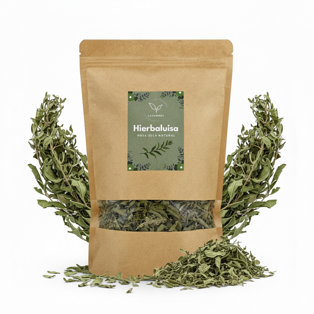 La Herbera |   Hierbaluisa Aloysia citrodora hoja entera, Cedrón, María Luisa, Verbena de Indias |   infusión, repostería, aromática |   herba seca a granel |   Envasado en España, sin aditivos, Hojas de Verbena de Limón, Verbena de Limón Seca