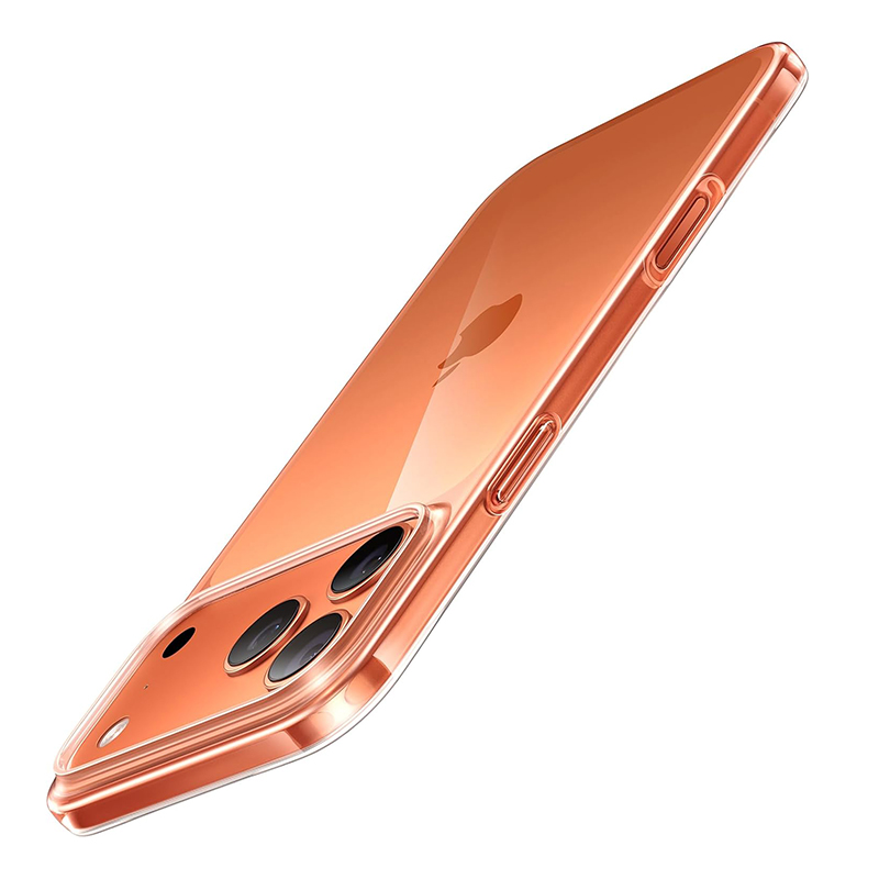Luxe harde pc-hoes voor iPhone 17 Pro Max-hoes Ultradun transparant hoesje voor iPhone 17 Air Phone Back Cover Shell Fundas Coque