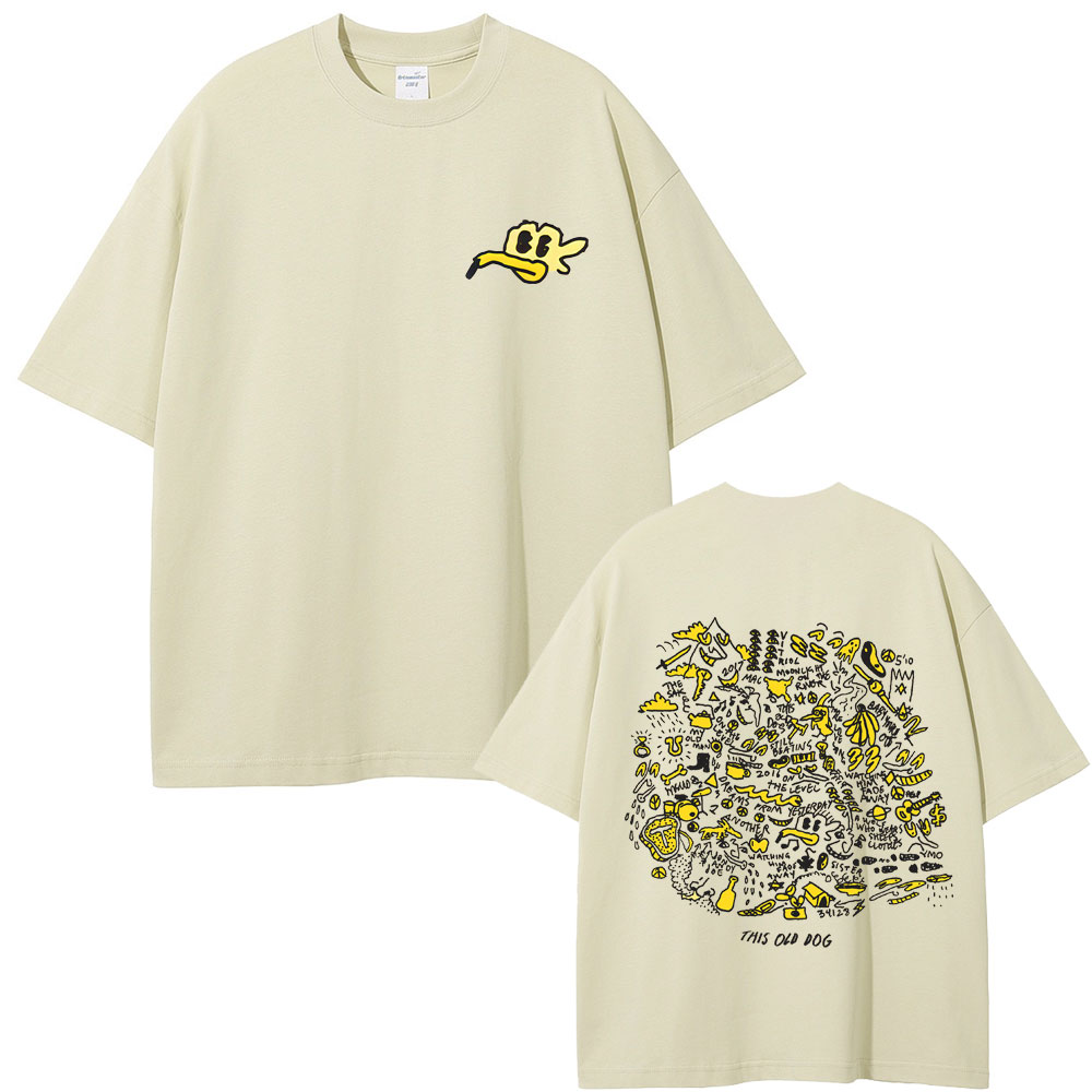Mac Demarco This Old Dog Album Graphic T-shirt Men Women Clothing Fashion Pop Music T Shirt Men's Casual Cotton Vintage T-Shirts