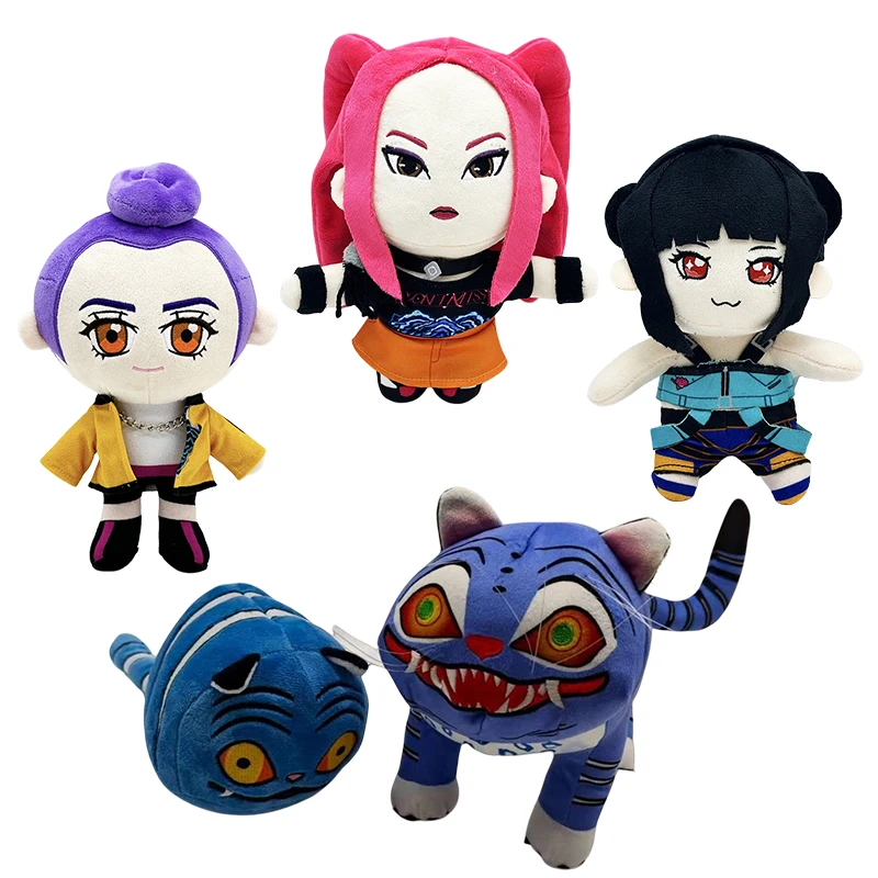 Rumi Zoey Mira Plush Kids Stuffed Doll Plushie Pillow Decoration Figure Fans Xmas Birthday Gift