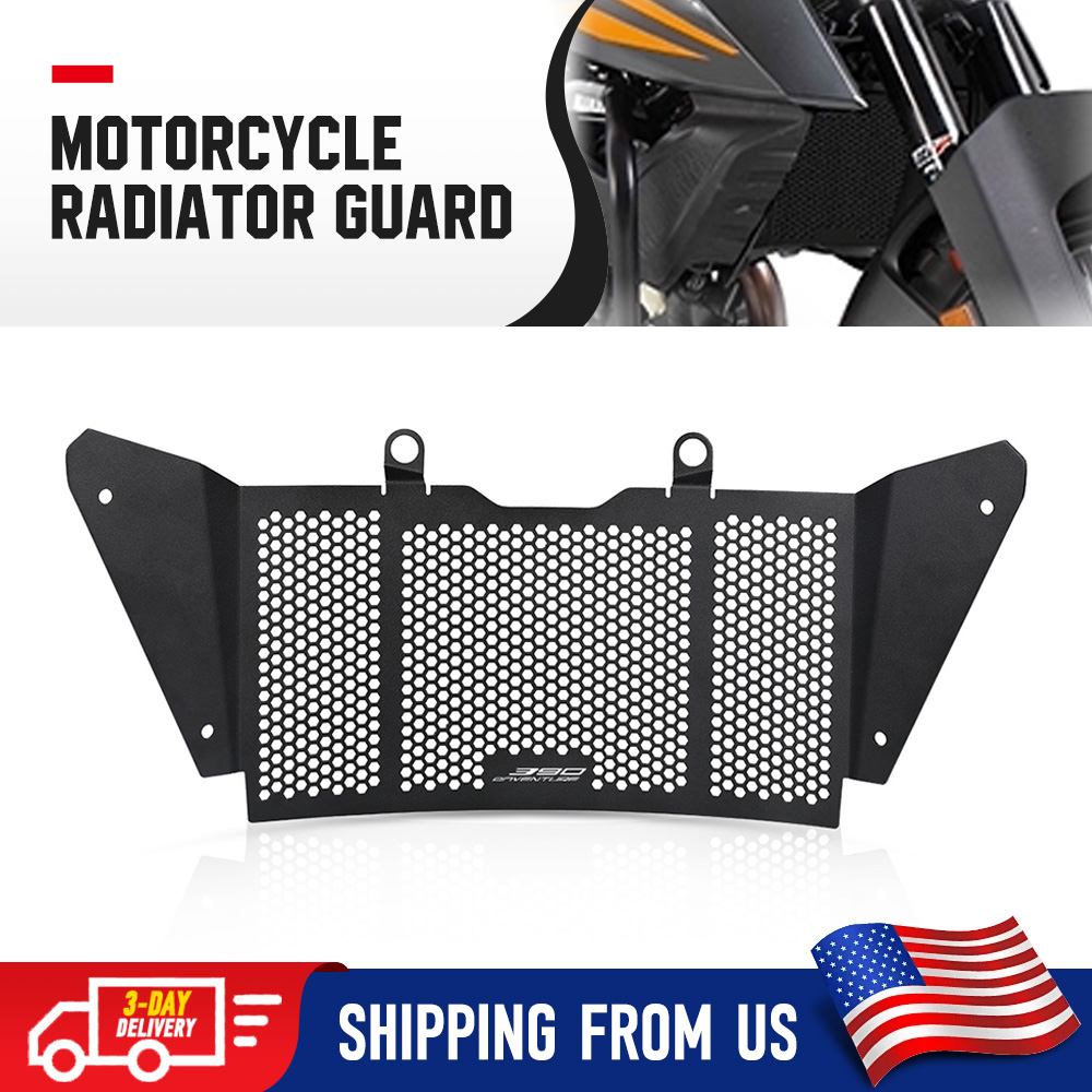 Untuk 390 petualangan 390 petualangan 2019 2020 2021 2022 2023 penutup pelindung kisi-kisi Radiator sepeda motor bagian aksesori pelindung