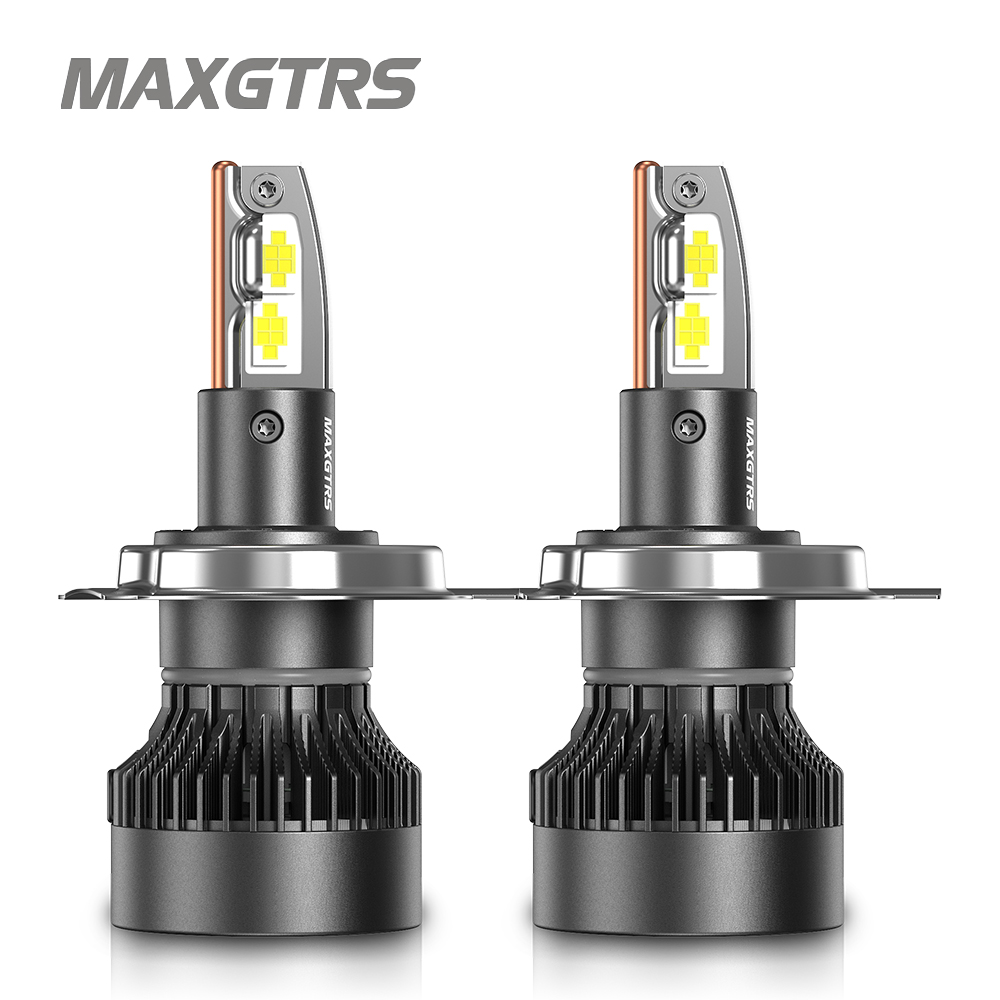 130W V3F serie H7 H11 H1 H4 bombilla de faro Led 6000K LED HB3 HB4 tubo de cobre blanco Kit de luz Led para coche 12V 2 uds