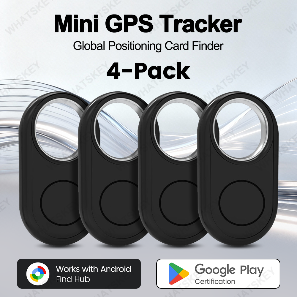 4 szt. Lokalizator GPS do Samsung Global Finder, współpracuje z Androidem i Google's Find Hub, powiadomienia o zgubieniu, inteligentny tag, dźwiękowy lokalizator, szybkie lokalizowanie.