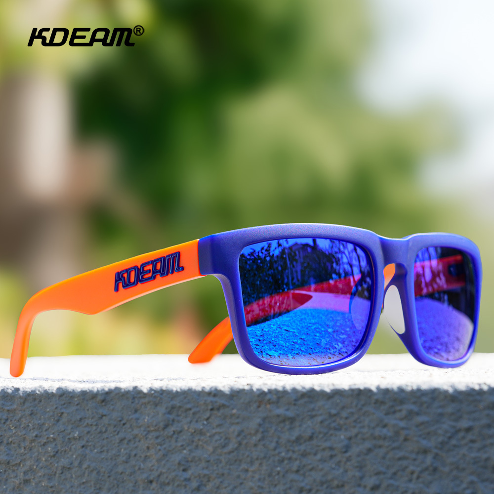 KDEAM Óculos de sol infantis de tamanho pequeno, polarizados, atualização abrangente de lentes de material TR90, mini óculos para meninas, novo, 2025