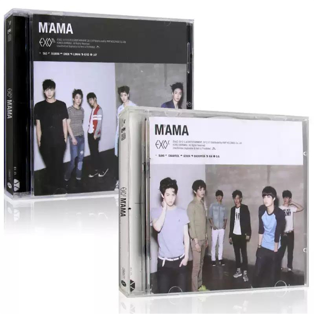 EXO-K 1stミニアルバム MAMA アルバム CD+フォトブック 歌詞ブック+サインカード 在庫あり