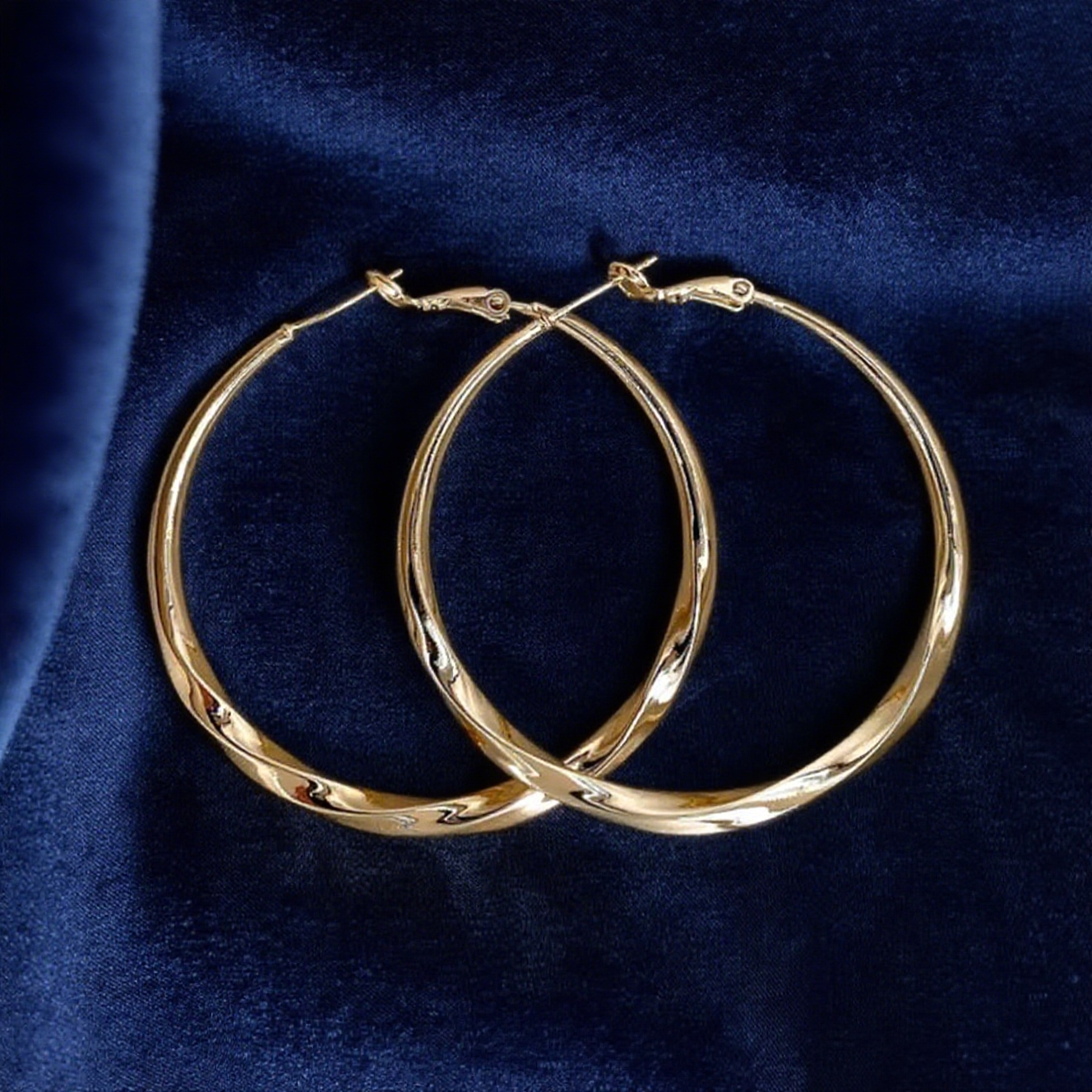 2025 Trendy zilver goud kleur grote hoepel oorbellen mode eenvoudige sieraden voor dames dagelijkse slijtage accessoires
