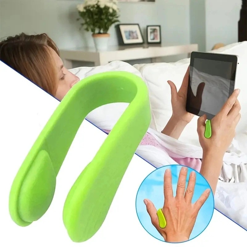 Mini Hukou Clipe de massagem de ponto de tigre para articulação de dedo portátil massageador meridiano de mão clipe de acupressão para circulação sanguínea