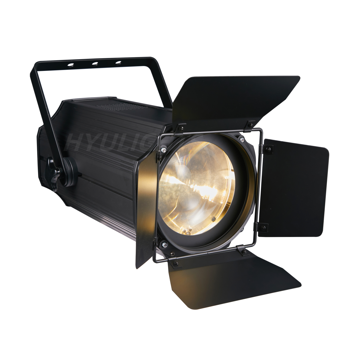 Reflektory LED Zoom Par 200W COB 5-50 stopni Beam&Wash Ciepła Biel i Zimna Biel 2w1 3200K-7500K Ściemnianie Światło Sceniczne DJ Strobe
