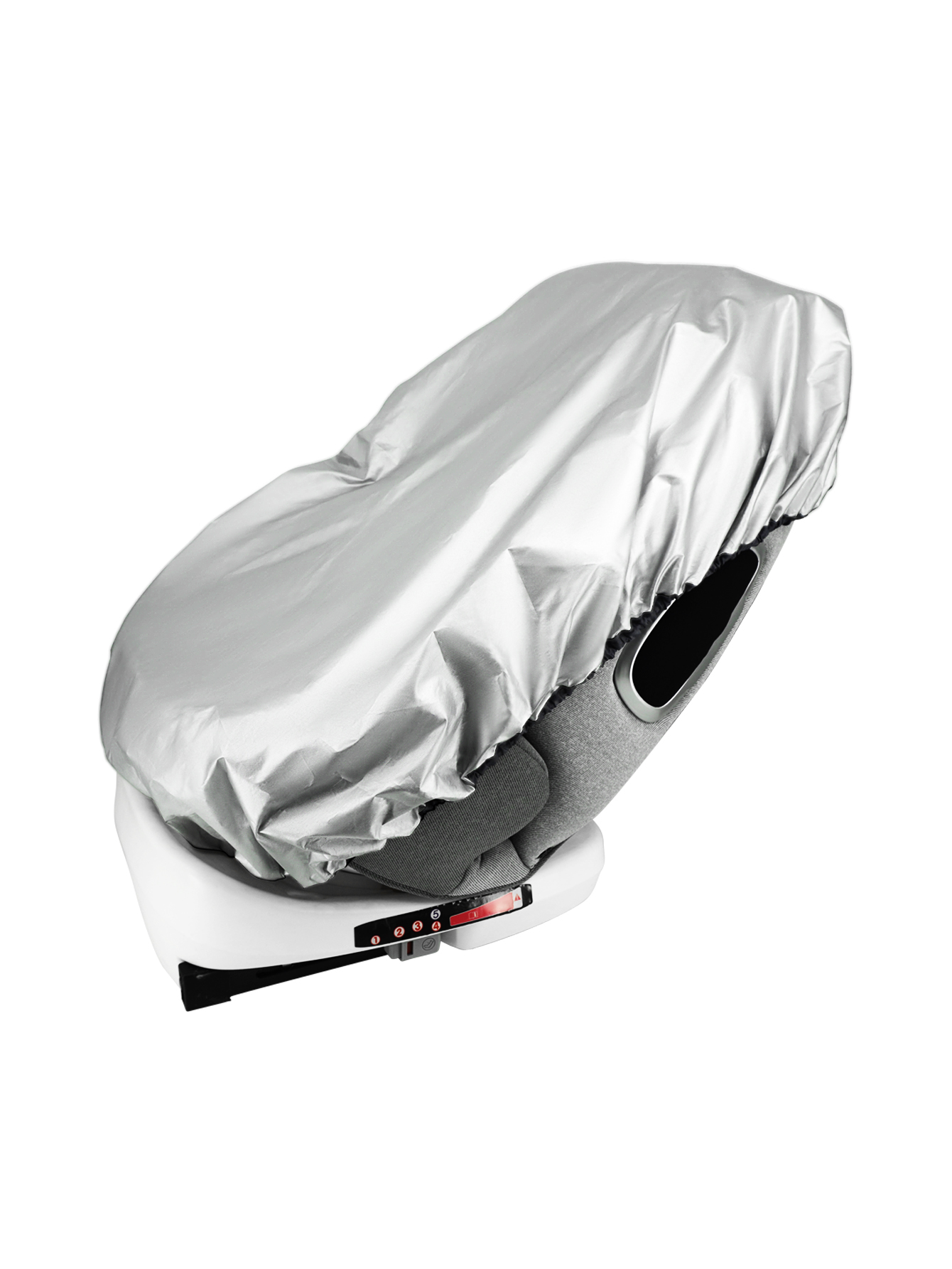 1pc assento de carro do bebê sun sombra capa bloqueia calor & sol uv cobre universal acessórios viagem do bebê