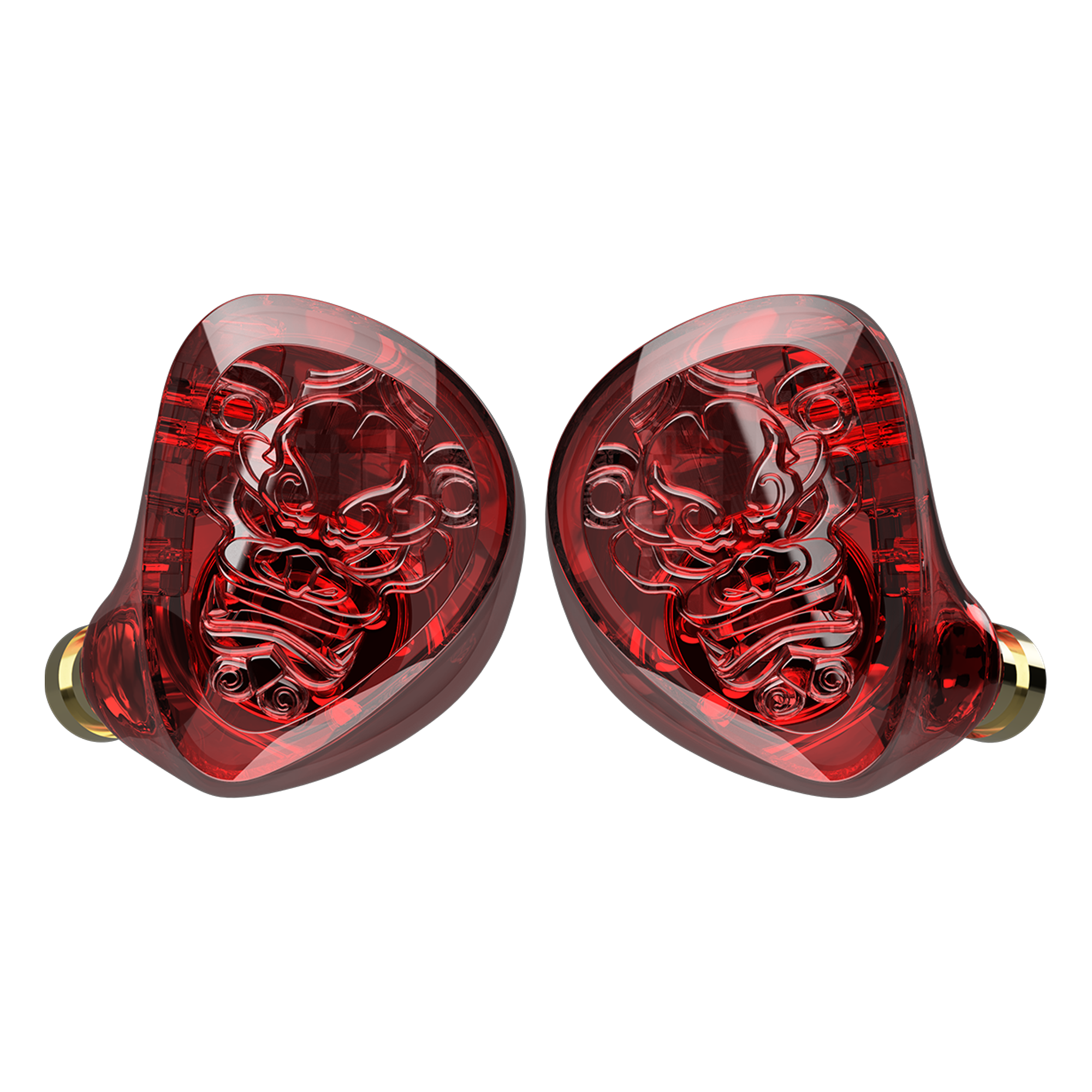 TANGZU WanerSG II Red Lion: внутриканальные мониторы с одним динамическим драйвером и эргономичным, безопасным дизайном амбушюр