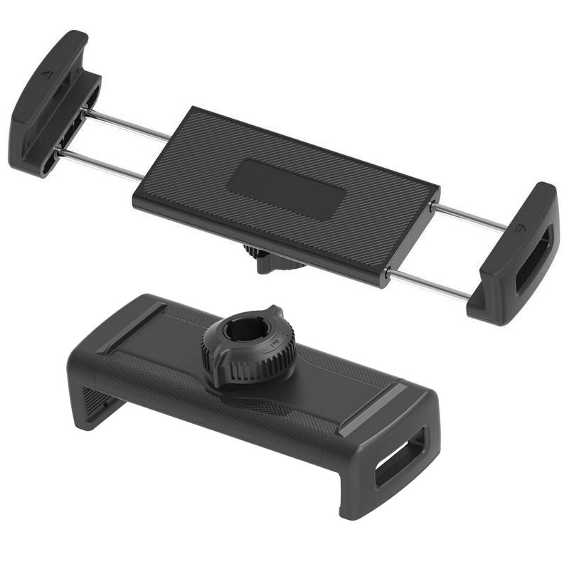 Morsetto universale per staffa per tablet per cellulare per supporto per telefono regolabile con base a sfera da 17 mm per dispositivi mobili da 5-12,9 pollici