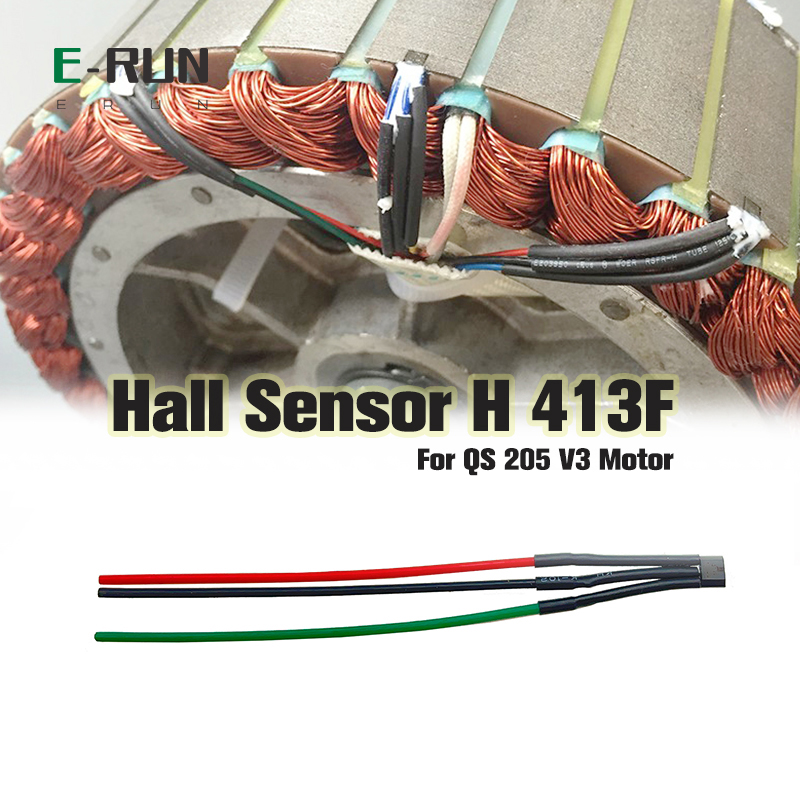 Sensor Hall H 413F para Motor de cubo de rueda QS 205 V3 WP 2000W 3000W 273 4000W