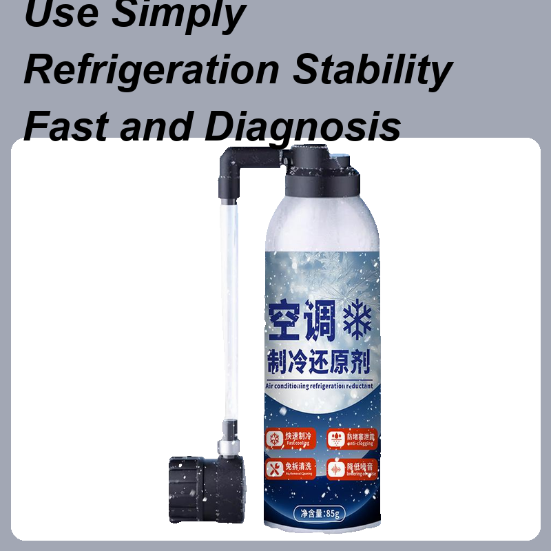 Refrigerante per auto Refrigerante automobilistico 85G Compressore Olio di refrigerazione Accessorio per la cura automobilistica per camion con radiatore marino RV