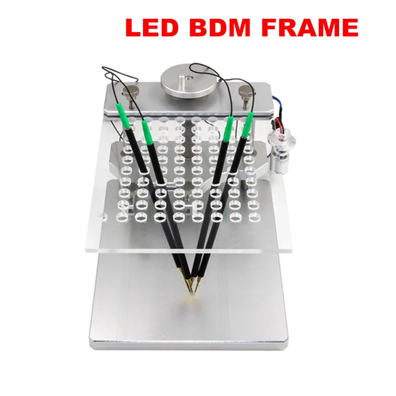 BDM Frame Pro Najlepsza jakość 22szt Adaptery BDM Adaptery sond Dimsport BDM Pełny zestaw adapterów LED BDM Frame ECU RAMP