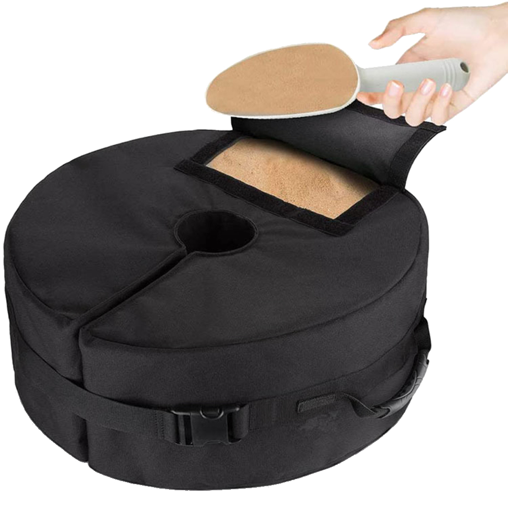 ABWP-Sandtaschen für Baldachin, Zeltgewichte für Beine, robuste Pavillongewichte, Sandsäcke für Terrassenschirmbasis, Outdoor-Vorhang