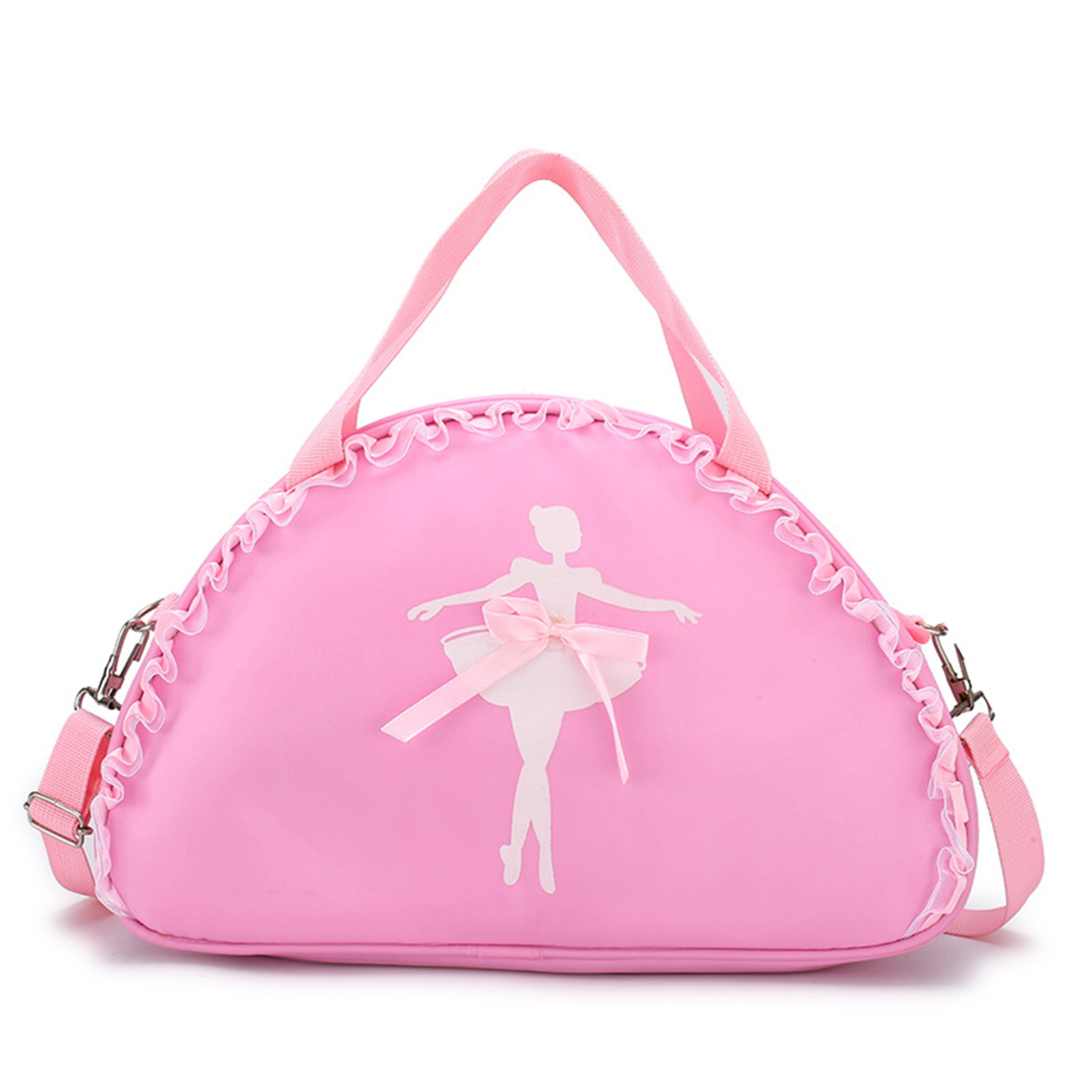 Danstas Voor Meisjes, Schattige Ballettas Kleine Plunjezak, Kinderen Tutu Jurk Gymtas Rugzak Voor Meisjes 4-6