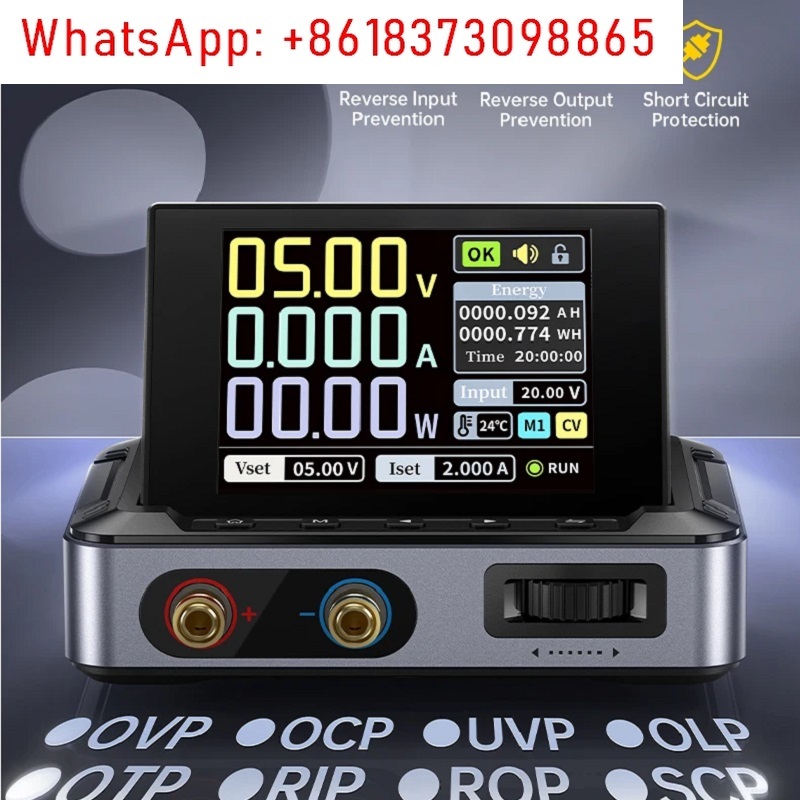 DPS150 Portable Programable Laboratory DC Power Supply 30V 100mA-5A 150W Adjustable Voltage Regulator Bench Switching PD