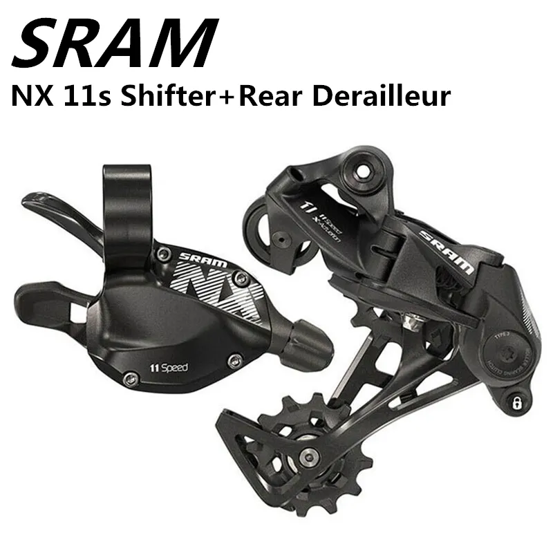 SRAM NX 11S Shifter Derailleur Belakang Sangkar Panjang 11 Kecepatan Tuas Shifter Cocok untuk Bagian Sepeda Gunung MTB