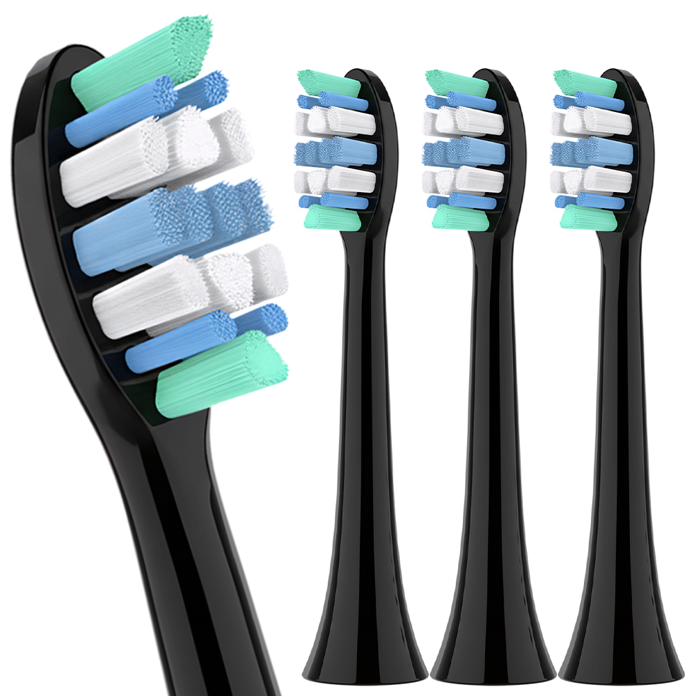 หัวแปรงสีฟันสำรอง 4 8 12 20 ชิ้น ใช้ได้กับแปรงสีฟันไฟฟ้า Philips Sonicare แบบคลิ๊ก หัวแปรงสีฟันแบบเติม