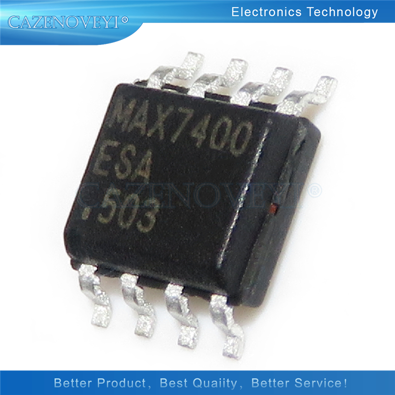 1 unids/lote MAX7400CSA MAX7400ESA MAX7400 SOP-8 en Stock