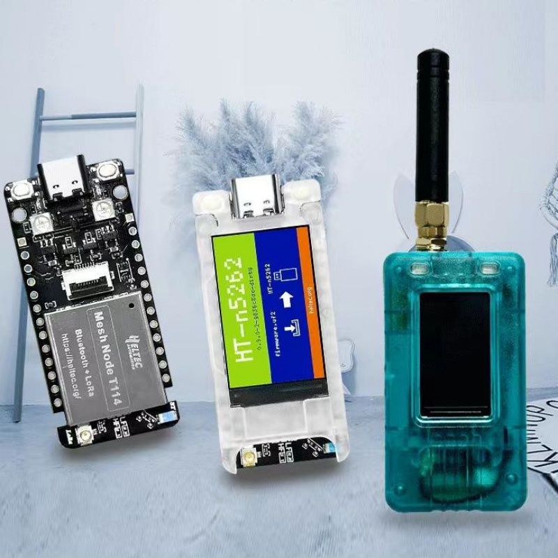 Местластичная сетка Heltec T114 V2 GPS nRF52840 SX1262 LoRaWAN LoRa Arduino BLE Плата для разработки позиционирования низкой мощности
