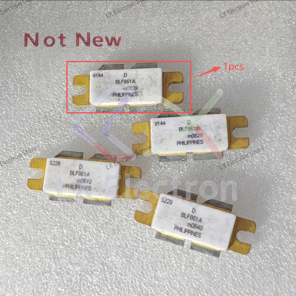 BLF861A BLF861 A (avec étain) [RF FET LDMOS 65V 150W 14.5DB 860MHz SOT540A] - Origine de haute qualité 1 pièce/lot