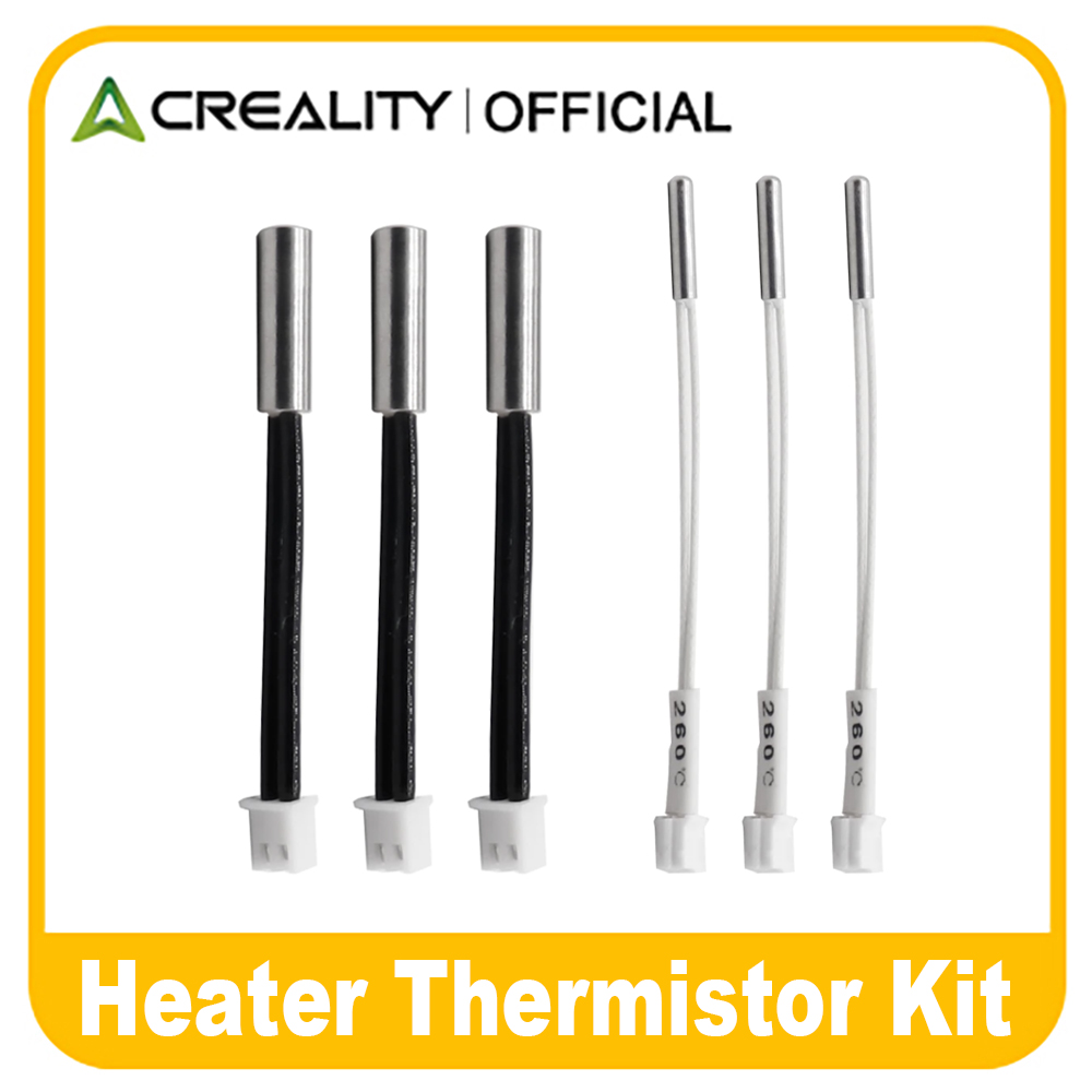 Creality Ender 3 V3 SE Thermistor Verwarmingsbuis Patroonverwarmer 24V 40W en Thermistor 260 ° C 3D-printeronderdelen