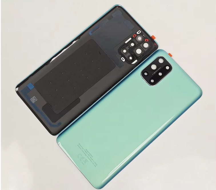 New Glass For OnePlus 8T Battery Cover Rear Housing Cover Repair 1+ 8t + 5G Back Door Case Replacement