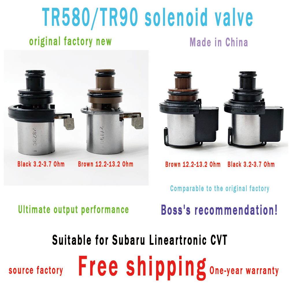 Oryginalny nowy konwerter momentu obrotowego TR580 TR690 TCC Solenoid blokujący AWD dla Subaru Lineartronic CVT 31825AA050 31825AA051 31706AA030