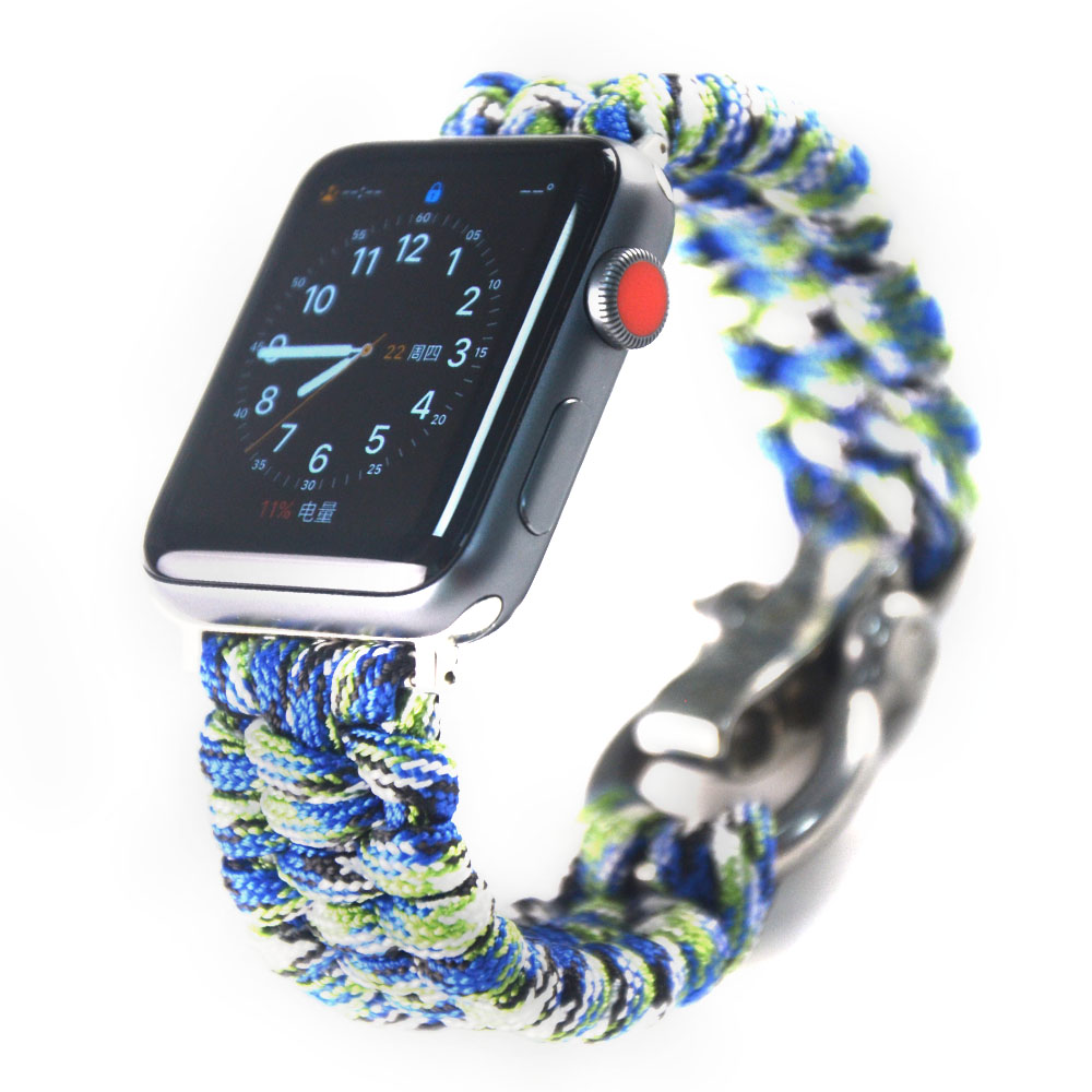 Correa para correa de reloj 44mm 40mm 45mm 49mm 41mm 38mm 45 mm pulsera iwatch Ultra serie 7 se 3 5 6 8