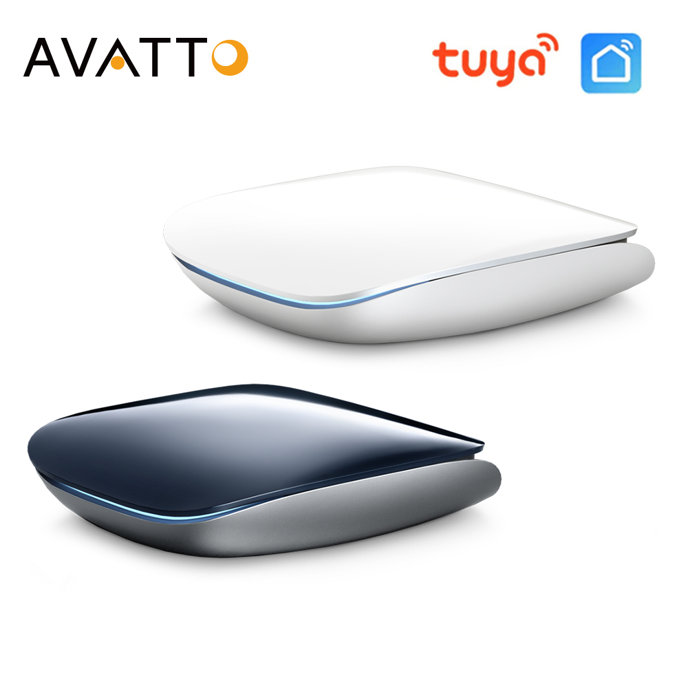 AVATTO Tuya WIFI スマート マルチモード ZigBee Bluetooth ゲートウェイ ハブ ワイヤレス Intellect ホーム アプリ コントロール ブリッジ Alexa Google