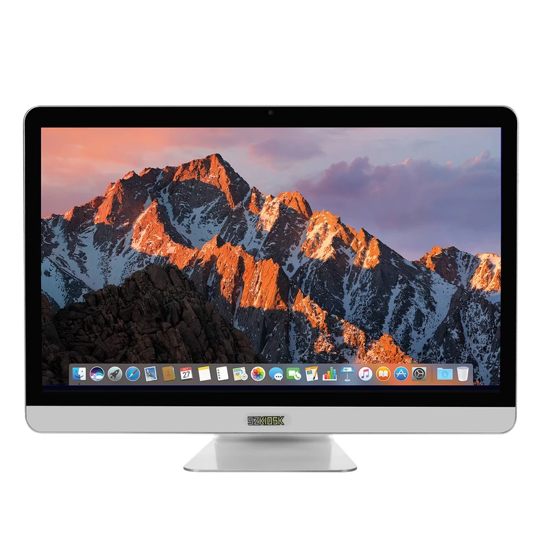 ราคาถูก 23.8 นิ้ว All-In-One PC พร้อม Core I3 I5 I7 ระบบปฏิบัติการ Windows ความจุหน่วยความจํา 8GB แผง IPS-สําหรับเล่นเกม